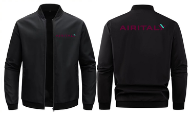 AIR ITALY LOOSE SOLID COLOR JACKET